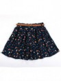 Falda floral 